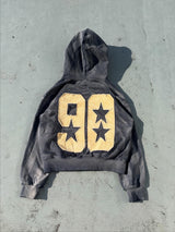 Numbering Logo Zip Hoodie