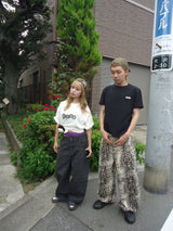 King Logo Assort Ballon Buggy 바지