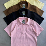 western polo shirt