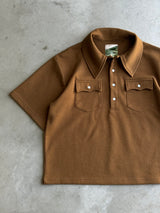 western polo shirt