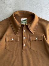 western polo shirt