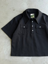 western polo shirt