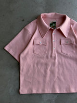 western polo shirt