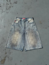 King Logo Buggy Jorts