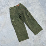 9090 × younger song Vintage Cargo Pants