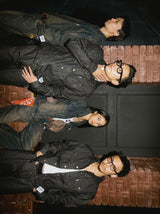 웨이브 클래식 데님 재킷