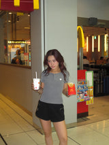 Pigment rhinestone tee