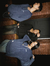 蕾絲淡淡的編織美食家