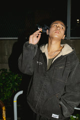 鴨子美食boa blouson