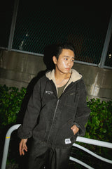 鴨子美食boa blouson