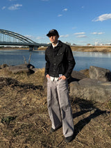 BADWAY × Dickies studs chino pants