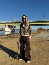 BADWAY × Dickies studs chino pants