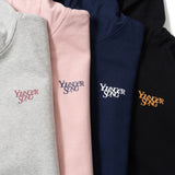 蝴蝶徽標拉鍊連帽衫