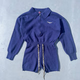 Leopard Knit Rompers【9090 girl】