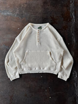 7 button waffle henry tee