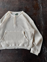 7 button waffle henry tee