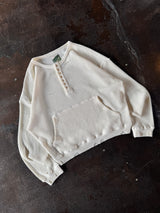 7 button waffle henry tee