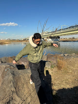 BADWAY × Dickies studs chino pants