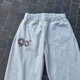 90 Logo Sweat Pants【9090girl】