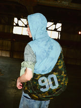 Numbering Assort Shoulder Bag