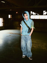 My Grandpa's Buggy Denim Pants