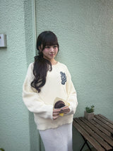 Wappen 羊毛針織衫