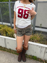 MESH SWITCHING GAME SHIRT