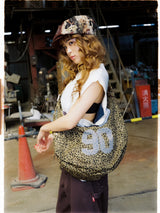 Numbering Assort Shoulder Bag