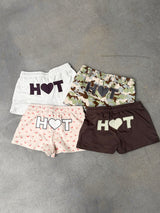 HOT LOGO SHORTS
