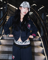 【9090girl×Juicy Couture】90 Logo Zip Hoodie
