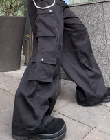 CARGO Stitch Flare Pants