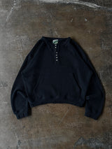 7 button waffle henry tee