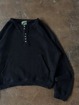 7 button waffle henry tee