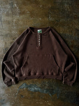 7 button waffle henry tee