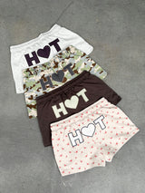HOT LOGO SHORTS