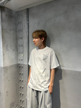 Reflector print T shirt