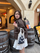 Knit shoulder 2way back