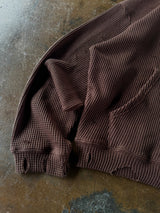 7 button waffle henry tee