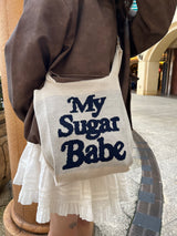 Knit shoulder 2way back