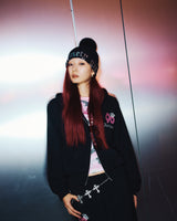 【9090girl×Juicy Couture】90 Logo Zip Hoodie