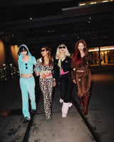 【9090girl×Juicy Couture】Velour Pants