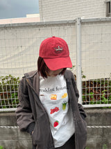 King Logo Vintage Cotton Cap