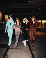 【9090girl×Juicy Couture】Velour Pants