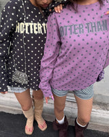 star waffle long tee