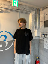 Reflector print T shirt