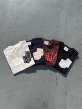 W pocket ss tee