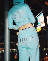【9090girl×Juicy Couture】Velour Pants