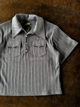 random teleco western polo shirt