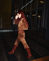 【9090girl×Juicy Couture】Velour Zip Hoodie