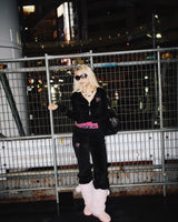 【9090girl×Juicy Couture】Velour Zip Hoodie